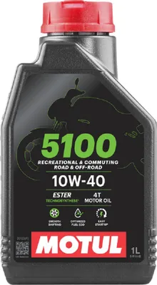 Zdjęcie produktu dla MOTUL 5100 4T Olej silnikowy - 10W40 1 litr