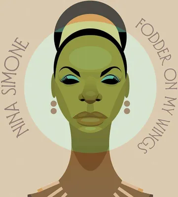 Image de Nina Simone - Fodder On My Wings (LP)