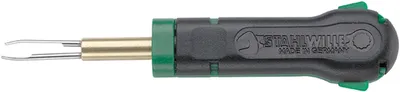Productafbeelding van Stahlwille ontgrendelingsgereedschap, model KABELEX 1557/1558, voor platcontactconnectoren, diameter 4,8 mm