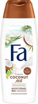 Produktbild von Fa Duschgel – Kokosmilch 250 ml