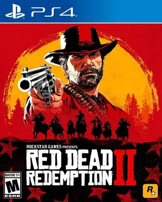 Obrázek produktu pro Rockstar Games Red Dead Redemption 2, PS4, PlayStation 4, Režim multiplayer, Starší