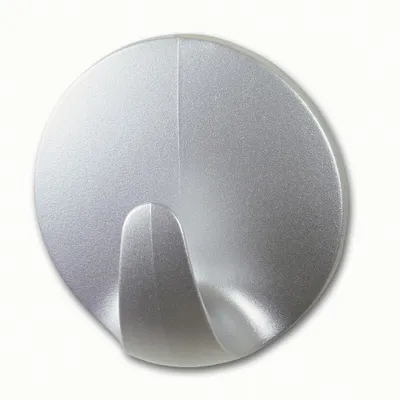 Produktbild von TESA 57578-00000, Universalhaken, Chrom, Kunststoff, 1 kg, 3 Stück(e), Sichtverpackung