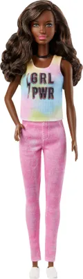 Produktbild von Barbie Karriere Puppe (AA) mit Überraschungs-Moden und Accessoires