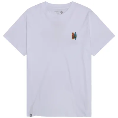 Produktbild von Bavarian Caps T-Shirt , Pumuckl surft Weiß, M