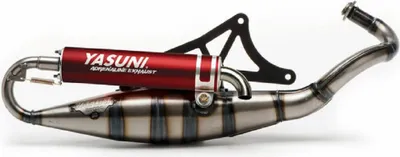 Zdjęcie produktu dla YASUNI Scooter R Kompletny układ wydechowy - aluminium