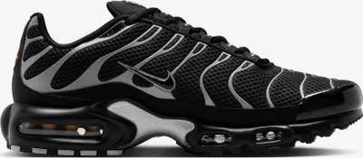 Produktbild von Nike TN Air Max Plus "Black Reflective Silver" Schwarz, Größe: 45