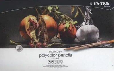 Produktbild von LYRA Rembrandt Polycolor 72 Buntstifte Metallbox