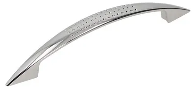 Produktbild von UN88 Griff, Chrom poliert, 128mm