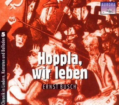Produktbild von Hoppla, wir leben
