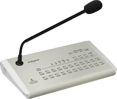 Produktbild von MONACOR PA-2400RC ELA-Kommando-Tischmikrofon