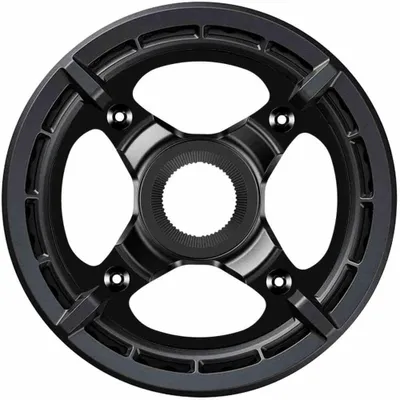 Image de SHIMANO Plateau de pédalier "STEPS SM-CRE70" noir, acier 38 dents, avec