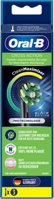 Zdjęcie produktu dla Oral-B CrossAction 13209046, 3 szt., Czarny, 3 mies., CleanMaximiser, Oral-B, Zawieszane pudełko