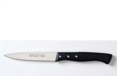 Image de Couteau Office Pointu 9 Cm Noir - Expert Affidenté - Nogent