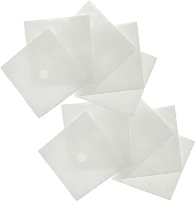 Produktbild von vhbw Filterset kompatibel mit Maico ER 100, ER 100 VZC, ER 60, ER 100 GVZ, ER 100 H, ER 100 VZ Lüftungsgerät - Luftfilter G2 (10 Stück), Weiß