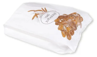 Produktbild von Brotbeutel "Unser tägliches Brot", Bäckerfaltenbeutel, 28 + 8,5 x 40 cm, 500 Stück