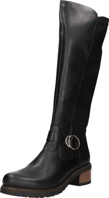 Image de Bottes longues doublure froide jusqu'à 35mm de talon (casual) D1A73-01