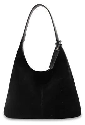 Image de Sac cabas pour femmes - Grand sac bandoulière en daim