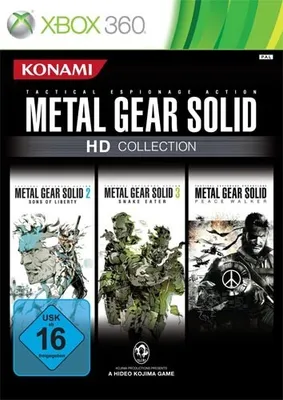 Produktbild von Metal Gear Solid - HD Collection