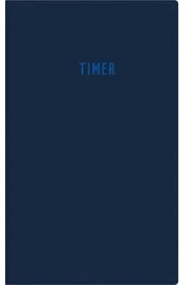 Immagine prodotto di Agenda tascabile 1 settimana/1 pagina, blu, 2027
