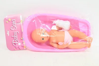 Immagine prodotto di Bambola Sara nella vasca da bagno 39 cm 51634