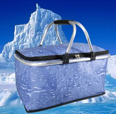 Produktbild von Alu-Kühlkorb Cooling Box (Blau)