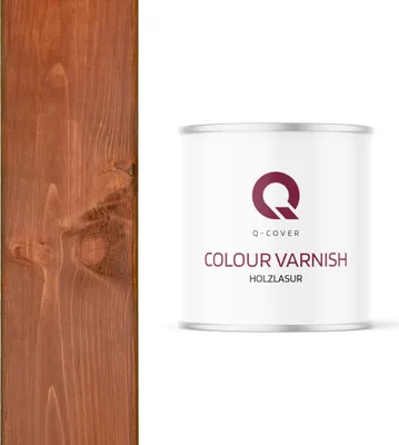 Produktbild von Holzlasur | Mahagoni 2,5 L SEIDENMATT  | Holzschutz |  | Holzschutz |lasur Lasur Wasserbasierte Innen Außen Lasur Abperleffekt Lasur Für Holz