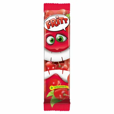 Obrázok produktu pre Žuvacie prúžky Fritt rôzneho druhu. (70 g)