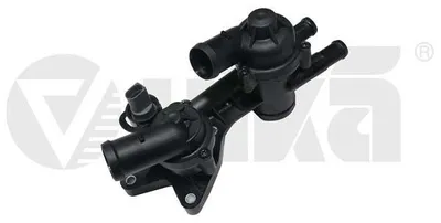 Produktbild von VIKA Thermostat Kühlmittel 83 87°C für VW GOLF VI (5K1) Golf V Schrägheck (1K1) POLO (9N) Polo Schrägheck (6R1, 6C1) TOURAN (1T1, 1T2) TIGUAN (5N)