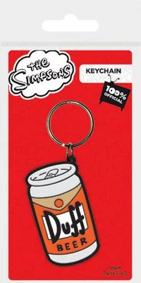 Zdjęcie produktu dla Breloczek do kluczy The Simpsons Duff