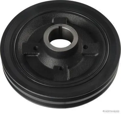 Produktbild von HERTH+BUSS JAKOPARTS J1095008 Riemenscheibe Kurbelwelle für MITSUBISHI L 200 (K7T, K6T) 173mm