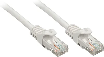 Produktbild von LINDY Patchkabel Cat5e U/UTP grau 10m