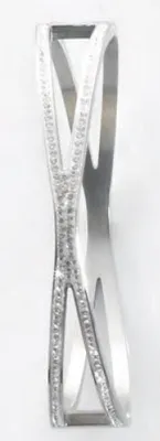 Image de Victoria Bracelet en pierre blanche argentée