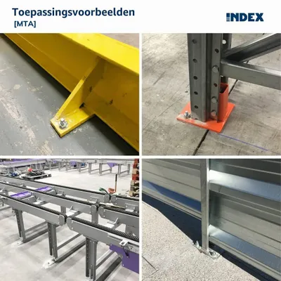 Sechskantschrauben M10x120 mm, 50 Stück, verzinkt, Vollgewinde