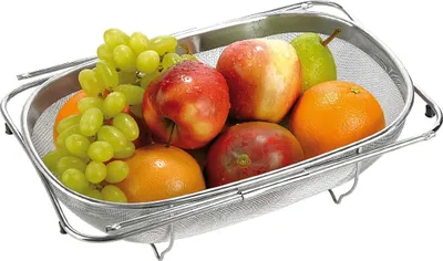Produktbild von Tescoma Verstellbarer Korb zum Abtropfen GrandCHEF 34x24 cm