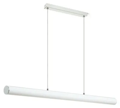 Produktbild von RED - DESIGN RENDL RENDL RIVIER LED I Pendelleuchte Chrom/Milchfarbenes Acryl 230V LED 24W 3000K R14494