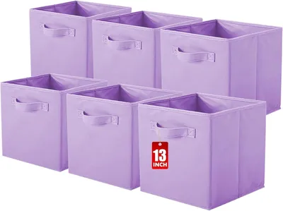 Zdjęcie produktu dla Pudełko do przechowywania 33 x 33 x 33 cm, materiałowy organizer, składany