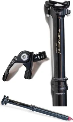 Immagine prodotto di THOMSON Dropperpost Covert Black Dropper Ø 31,6mm, corsa 100mm, nero