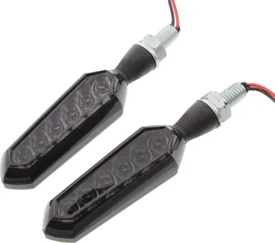 Obrázek produktu pro Indikátor JMP Dash 3 kouřové sklo černé s kontrolkou chodu