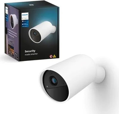 Produktbild von Philips Hue - eine intelligente Überwachungskamera