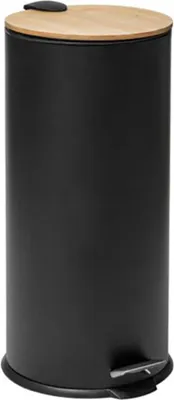 Obrázok produktu pre Eazy Living Odpadkový kôš s pedálom 30 l Cici Black