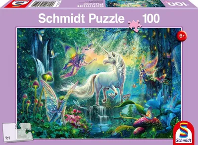 Produktbild von Schmidt Spiele Im Land der Fabelwesen, 100 Stück(e), Fee, 6 Jahr(e)