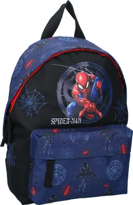 Zdjęcie produktu dla Plecak Spiderman dla dzieci z główną komorą i przednią kieszenią