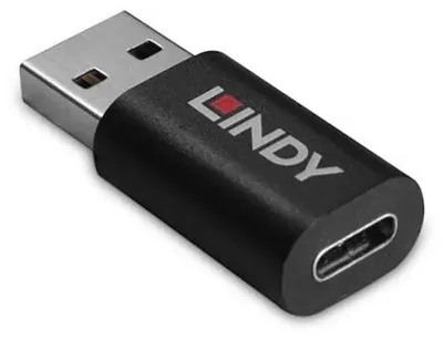 Obrázok produktu pre LINDY USB 2.0 Typ A an C Datenblocker