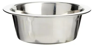 Produktbild von Futternapf für Haustiere, Edelstahl, 16,5 cm