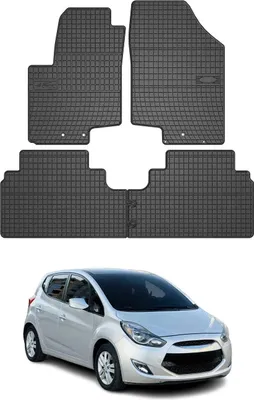 Produktbild von 2010-2019 Hyundai ix20 Fußmatten Gummi Schwarz 4 tlg