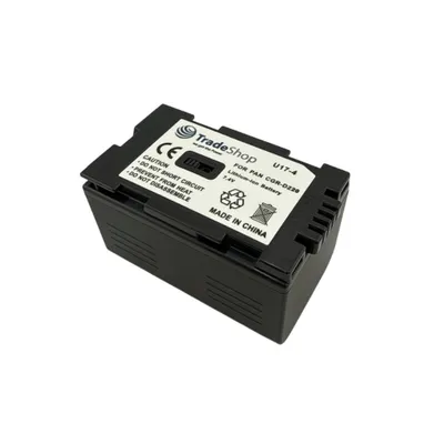 Produktbild von Trade-Shop Camcorder Akku 7,2/7,4V 1800mAh ersetzt PANASONIC CGR-D220E /1B CGR-D 320 CGR-D 320A /1B CGR-D 320E /1B,VW-VBD 25