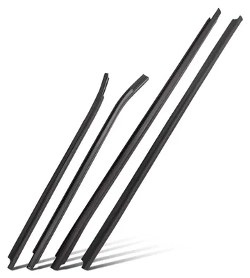 Immagine prodotto di Guarnizione per finestrini e porte auto - Toyota Hilux SR5 / Vigo Pickup 2005–2015 - Guarnizione in gomma - Protezione dalle intemperie