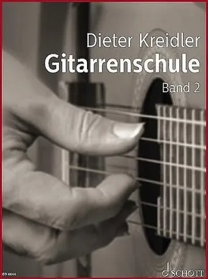Produktbild von Kreidler, D: Gitarrenschule 2