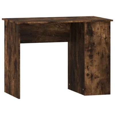 Obrázok produktu pre vidaXL Písací stôl údený dub 100x55x75 cm odvodený výrobok z dreva