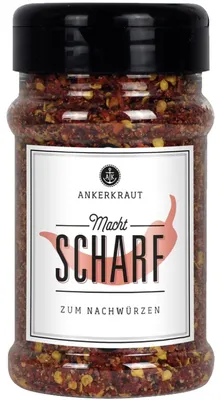Obrázek produktu pro Ankerkraut Macht Scharf kořenící přípravek na ochucení 165g